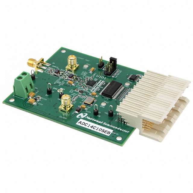 ADC14C105EB/NOPB Texas Instruments  Cartes d'évaluation - Convertisseurs analogique-numérique (CAN)